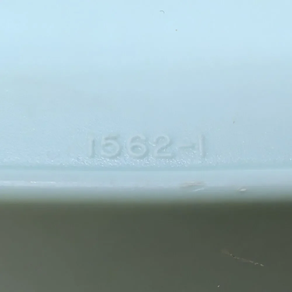 Tupperware Pickle Olive Jalapeno Strainer Keeper Container 1560 Light Blue Lid